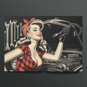  Mechanische Pin Up Tissuepapier