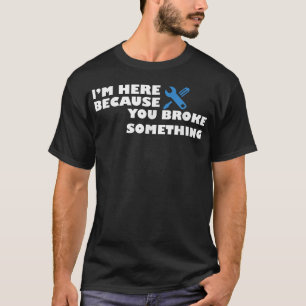 Mechanische Plumber Vader Papa Grand T-shirt