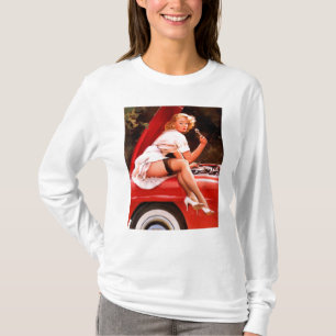 Mechanische pop omhoog t-shirt
