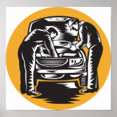 Mechanische Poster (Voorkant)