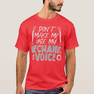 Mechanische Quote Car WFrench Nut Voice Mechatroni T-shirt