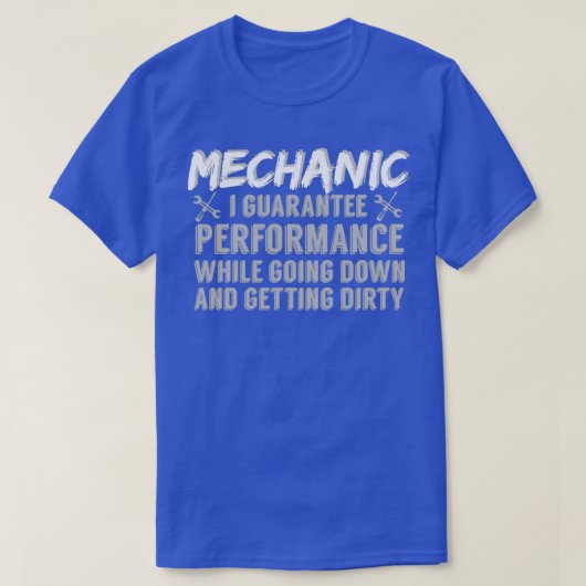Mechanische Quote Pun Joke Car Screwdriver T-shirt (Design voorkant)