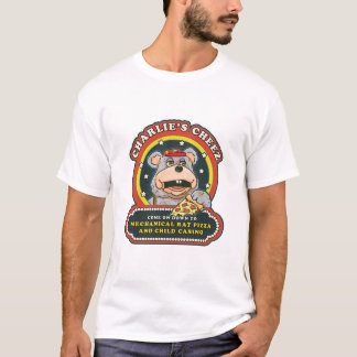 Mechanische Rat Pizza & Kind Casino T-shirt
