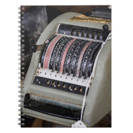  Mechanische Rekenmachine - Een Glimp in Notitieboek