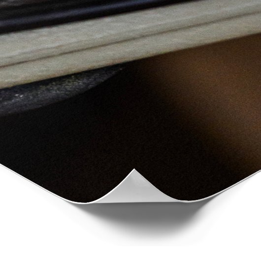 Mechanische Rekenmachine - Een Glimp in Poster (Hoek)