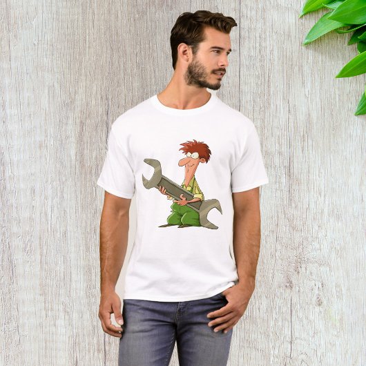 Mechanische Reus Moersleutel T-shirt