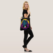 Mechanische robotische handkunst | tote bag (Op model)