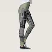 MECHANISCHE ROBOTISCHE WISCONSIN MOTOR K-5 LEGGINGS (Rechts)