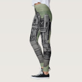 MECHANISCHE ROBOTISCHE WISCONSIN MOTOR K-5 LEGGINGS (Links)