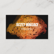 Mechanische roest Visitekaartje