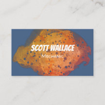 Mechanische roest Visitekaartje