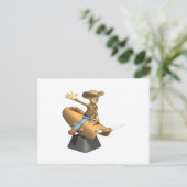 Mechanische schil briefkaart (Staand voorkant)