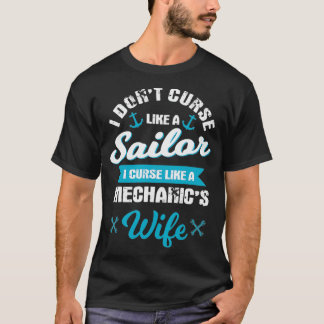 Mechanische schimmels die ik vervloek als een Mech T-shirt