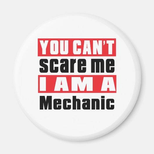 Mechanische schrik design magneet (Voorkant)