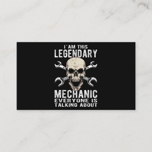 Mechanische schroevendraaier Workshop over het afs Visitekaartje (Voorkant)