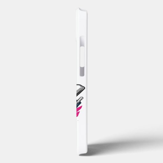 Mechanische SkulliPhone / iPad case (Achterkant / Links)