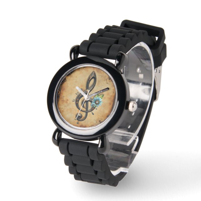 Mechanische sleutel  horloge (Hoek)