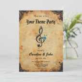 Mechanische sleutel kaart (Staand voorkant)