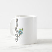 Mechanische sleutel  koffiemok (Voorkant links)