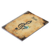 Mechanische sleutel notitieboek (Linkerzijde)