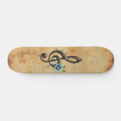 Mechanische sleutel persoonlijk skateboard (Horizontaal)