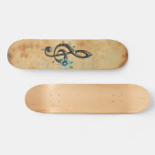 Mechanische sleutel persoonlijk skateboard (Horizontaal)