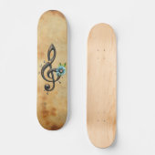 Mechanische sleutel persoonlijk skateboard (Voorkant)