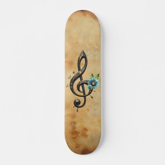 Mechanische sleutel persoonlijk skateboard (Voorkant)