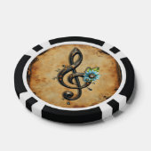 Mechanische sleutel poker chips (Enkel)