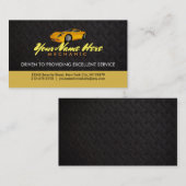 Mechanische slogans visitekaartje (Voorkant / Achterkant)