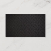 Mechanische slogans visitekaartje (Achterkant)