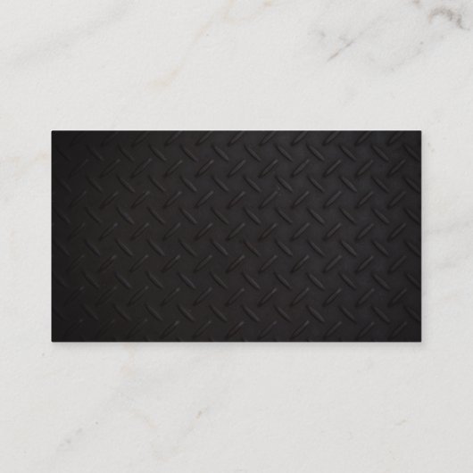 Mechanische slogans visitekaartje (Achterkant)