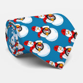 Mechanische sneeuwman stropdas (Opgerold)