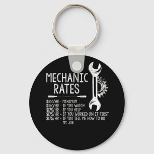 Mechanische snelheden Mechanische funny Gift Sleutelhanger