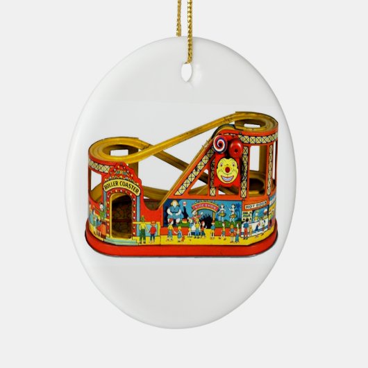 mechanische Speelgoed Keramisch Ornament (Rechts)