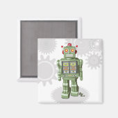Mechanische Speelgoed robotmagneet Magneet (Voorkant / Achterkant)