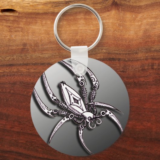 Mechanische spin sleutelhanger (Voorkant)