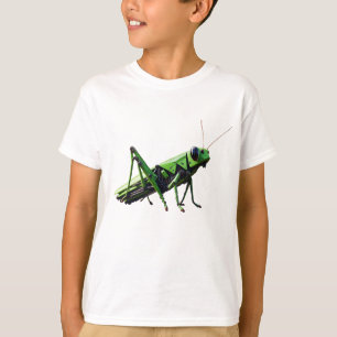 mechanische sprinkhaan t-shirt