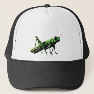 mechanische sprinkhaan trucker pet