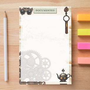 Mechanische Steampunk, roestige tandwielen Victori Post-it® Notes