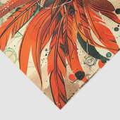 Mechanische Steampunk Rooster Decoupage Tissuepapier (Detail)