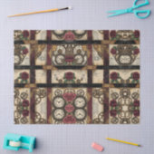 Mechanische Steampunk Tissuepapier (Craft)