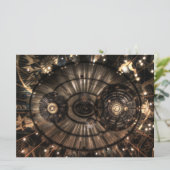 Mechanische Steampunk Zodiac Constellations (Staand voorkant)