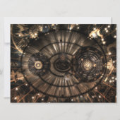 Mechanische Steampunk Zodiac Constellations (Voorkant)