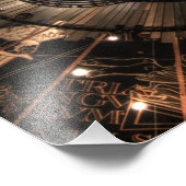 Mechanische Steampunk Zodiac Constellations Foto Afdruk (Hoek)