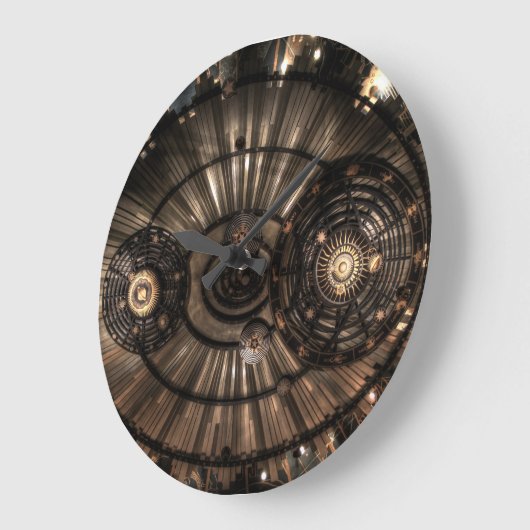 Mechanische Steampunk Zodiac Constellations Grote Klok (Hoek)