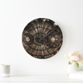 Mechanische Steampunk Zodiac Constellations Grote Klok (Huis)