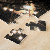 Mechanische Steampunk Zodiac Constellations Legpuzzel (Zijkant)