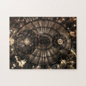 Mechanische Steampunk Zodiac Constellations Legpuzzel (Horizontaal)