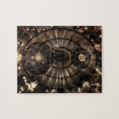 Mechanische Steampunk Zodiac Constellations Legpuzzel (Horizontaal)